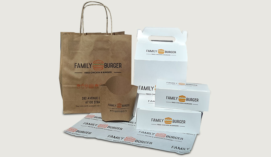 family Burger - Pack complet
